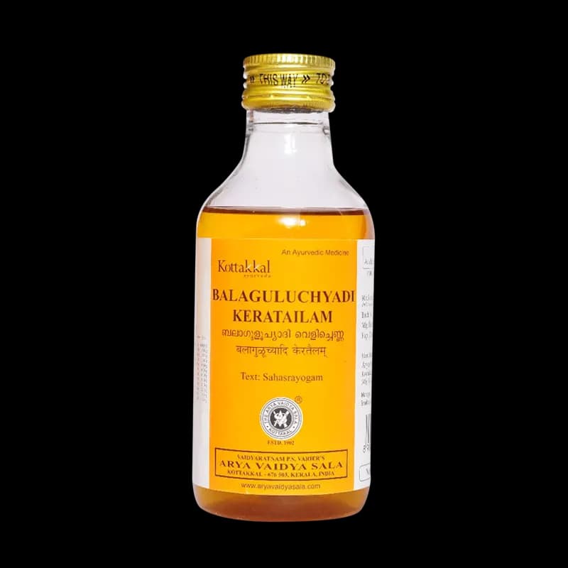 kottakkal AVS Balaguluchyadi Kera Tailam 200 ml Main Image
