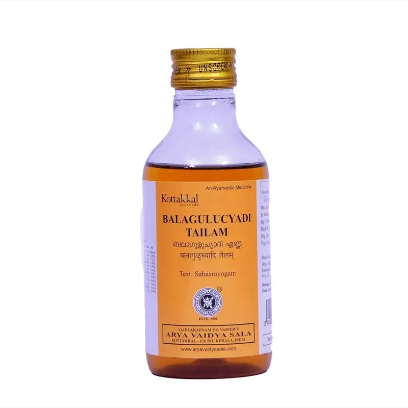 kottakkal AVS Balaguluchyadi Tailam 200 ml Main Image