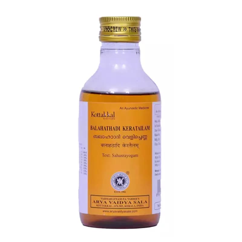 kottakkal AVS Balahathadi keratailam 200 ml Main Image