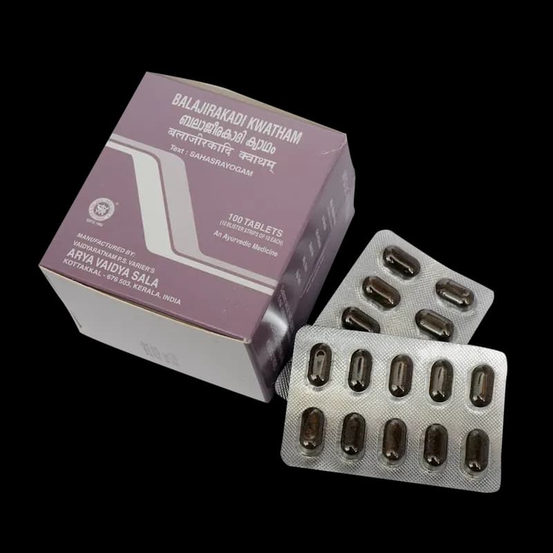 kottakkal AVS Balajirakadi kwatham Tablet 10 g Main Image