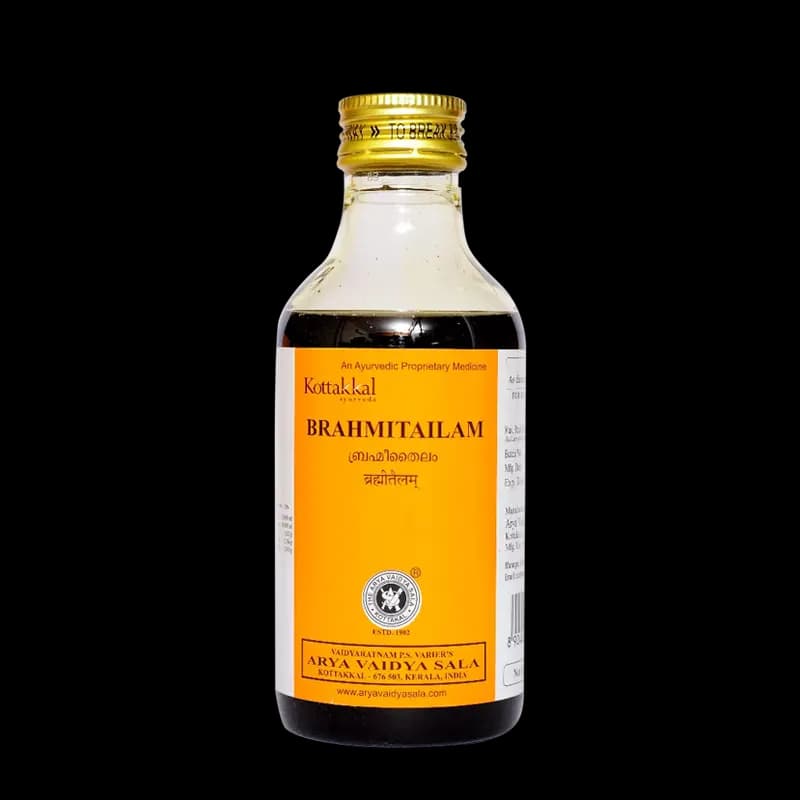kottakkal AVS Brahmee Tailam 200 ml Main Image