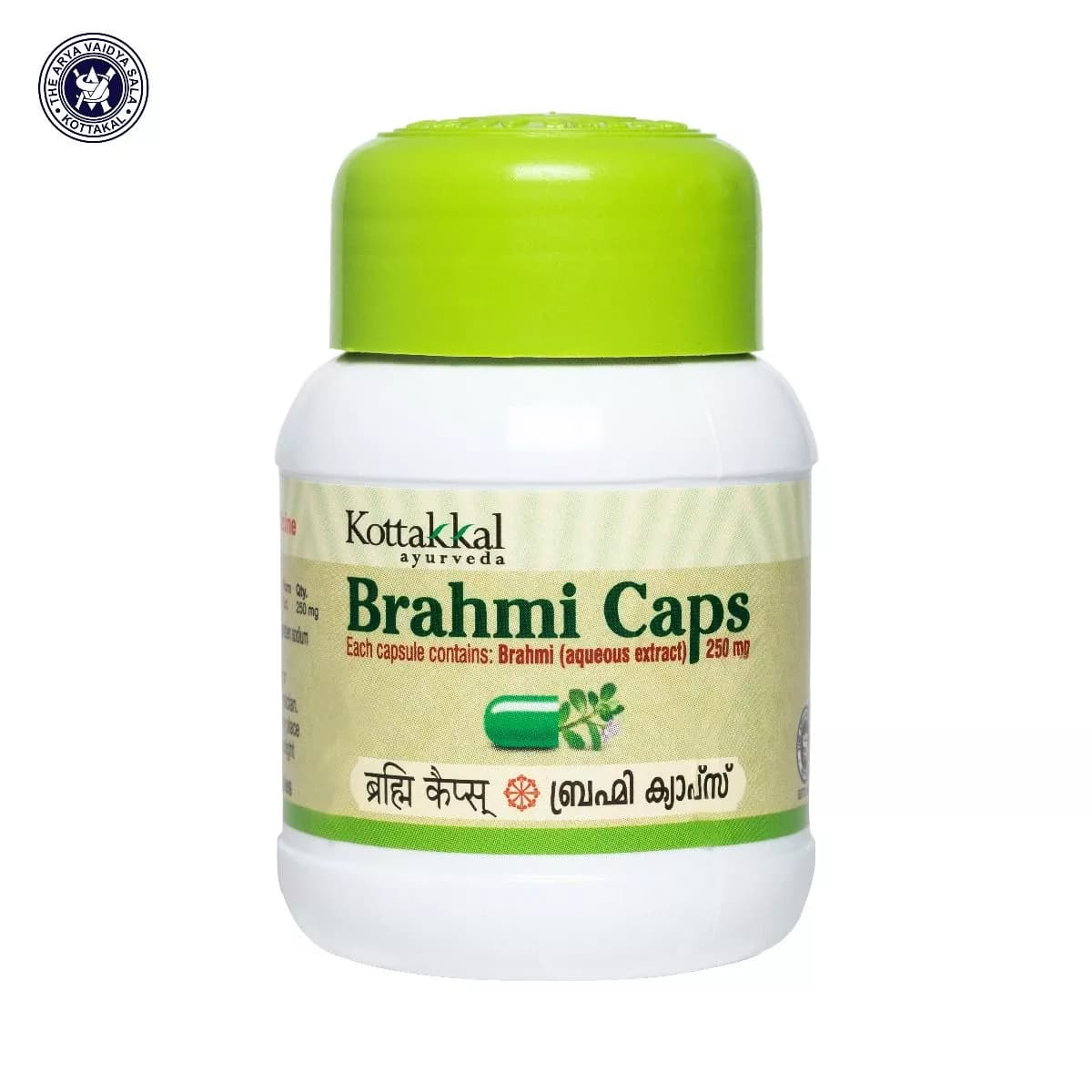 kottakkal AVS Brahmi Caps 60 g Main Image