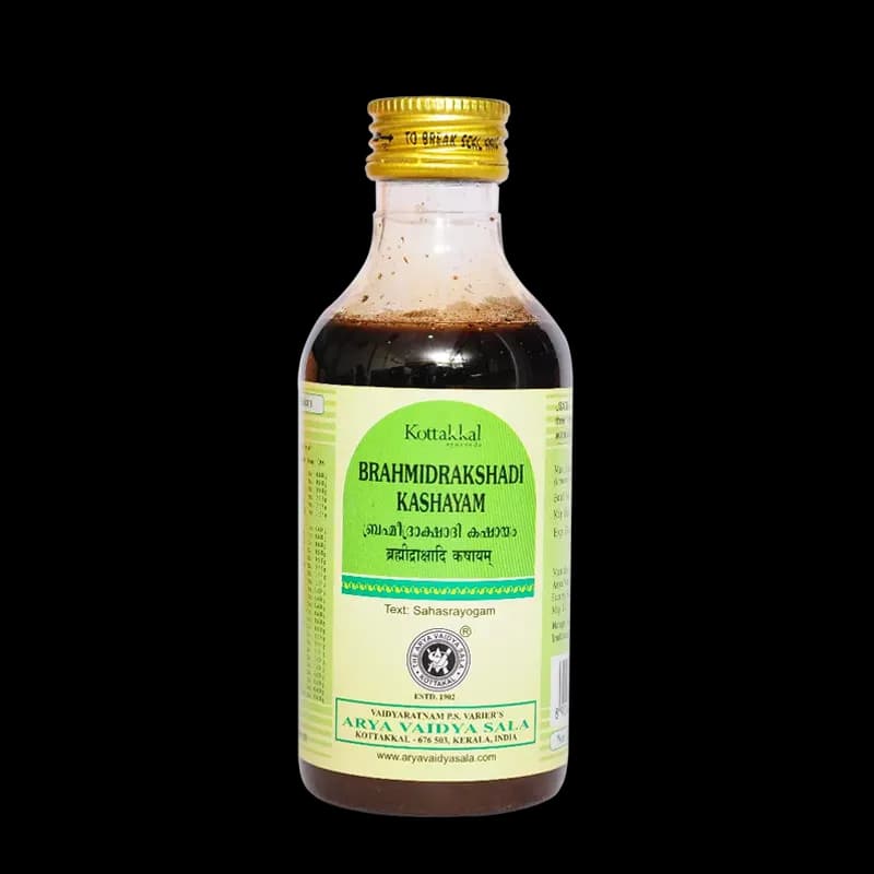 kottakkal AVS Brahmidrakshadi Kashayam 200 ml Main Image
