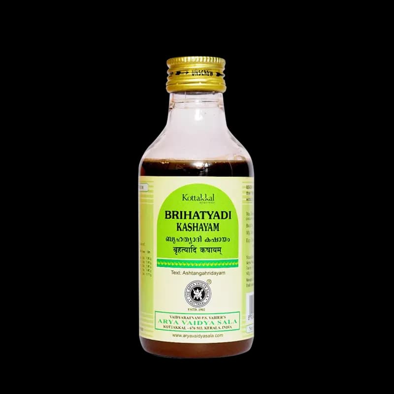 kottakkal AVS Brihatyadi Kashayam 200 ml Main Image