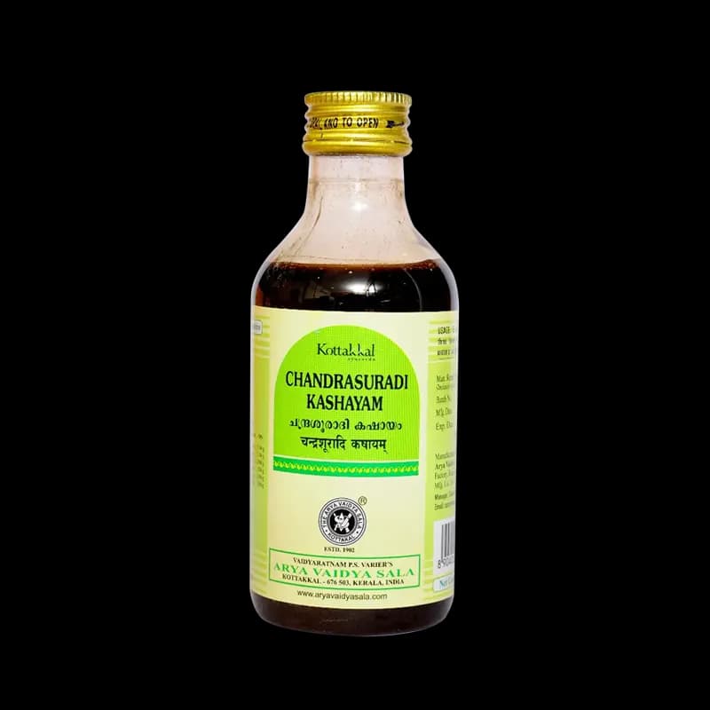 kottakkal AVS Chandrasuradi Kashayam 200 ml Main Image