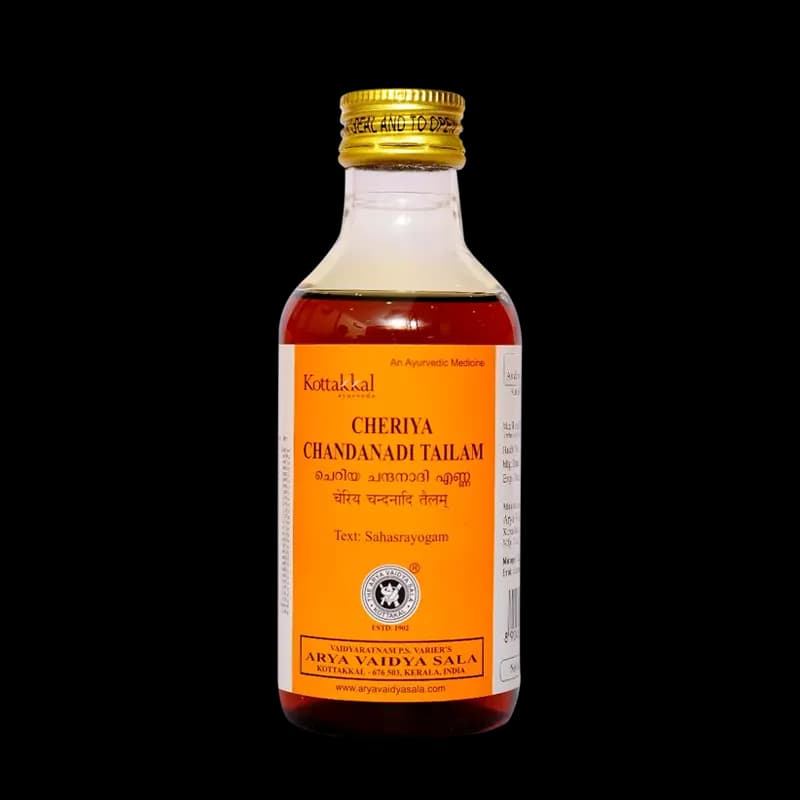 kottakkal AVS Cheriya Chandanadi Tailam 200 ml Main Image