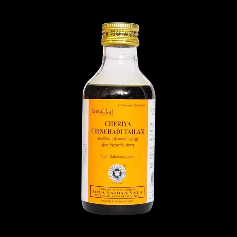 kottakkal AVS Cheriya Chinchadi Tailam 200 ml Main Image