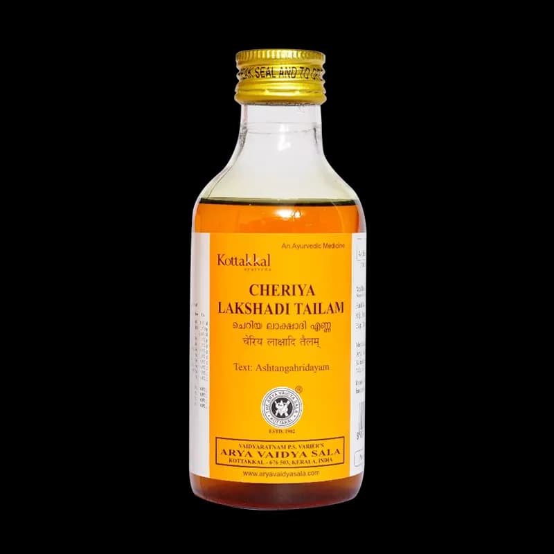 kottakkal AVS Cheriya Lakshadi Tailam 200 ml Main Image