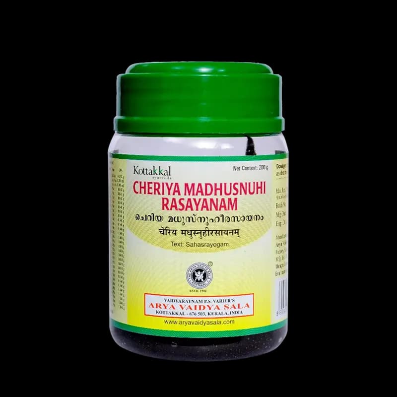 kottakkal AVS Cheriya Madhusnuhi Rasayanam 200 g Main Image