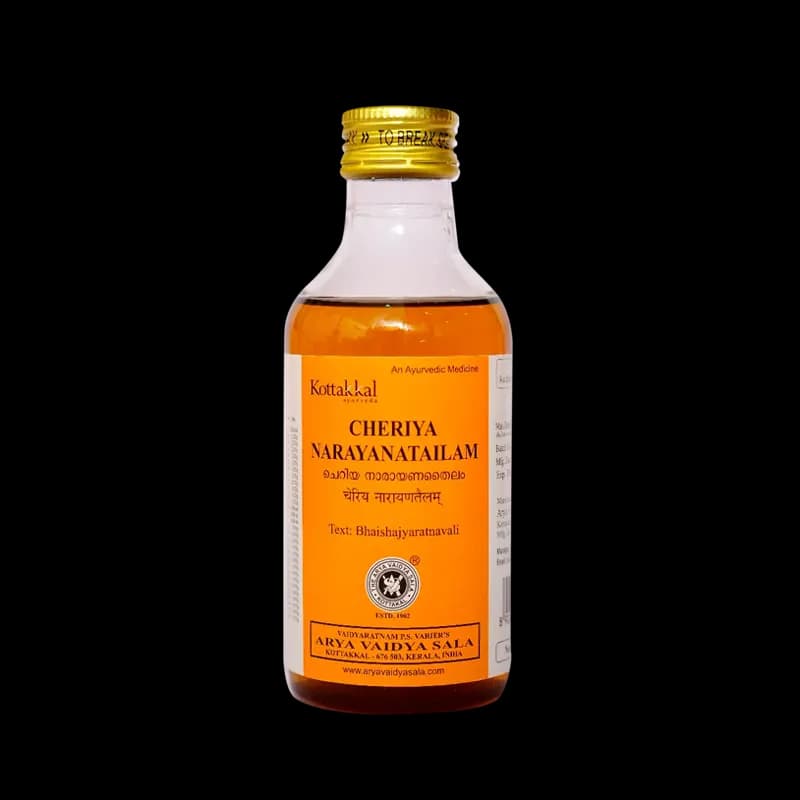 kottakkal AVS Cheriya Narayana Tailam 200 ml Main Image