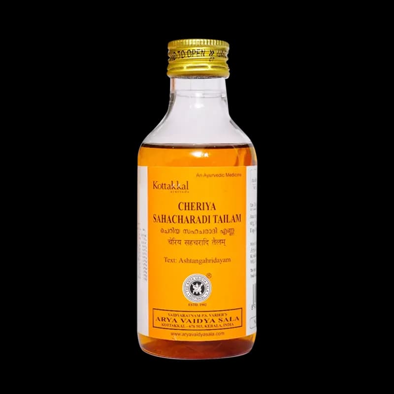 kottakkal AVS Cheriya Sahacharadi Tailam 200 ml Main Image