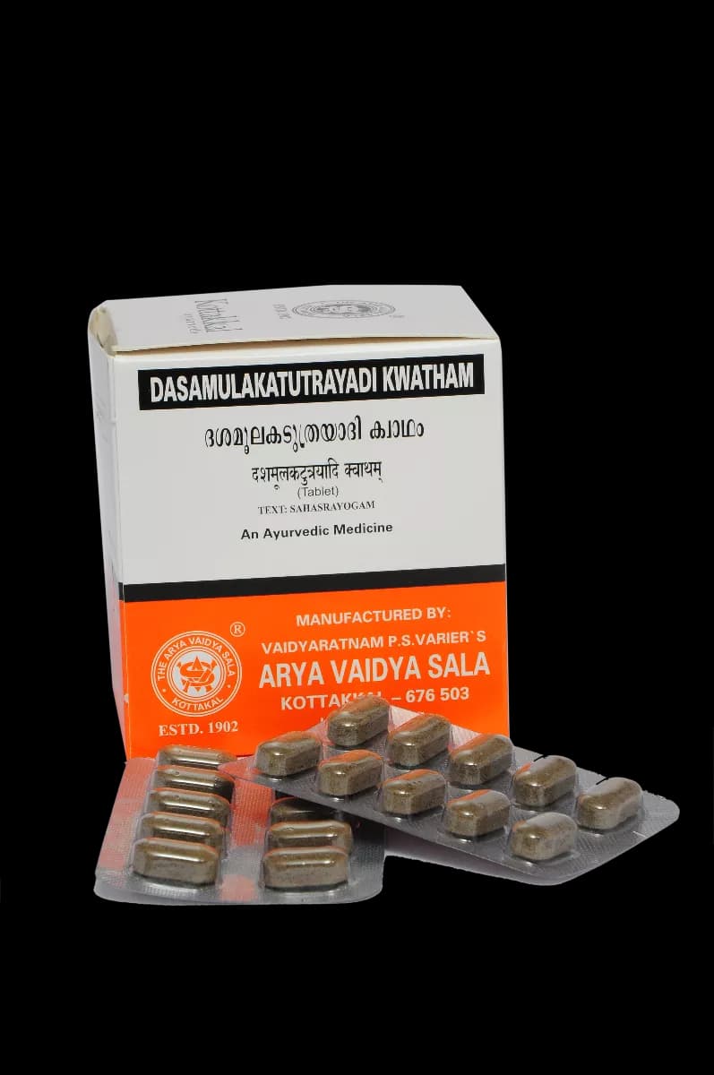 kottakkal AVS Dasamulakatutrayadi Kwatham Tablet 100 g Main Image