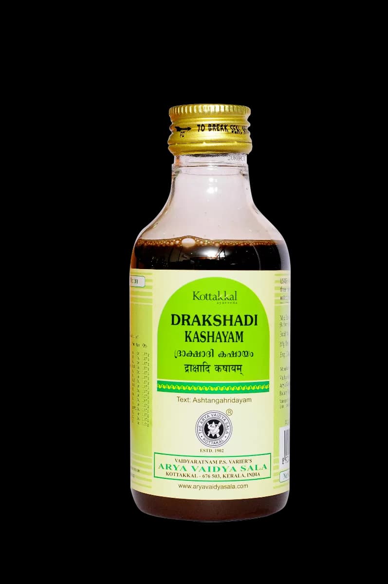 kottakkal AVS Drakshadi Kashayam 200 ml Main Image