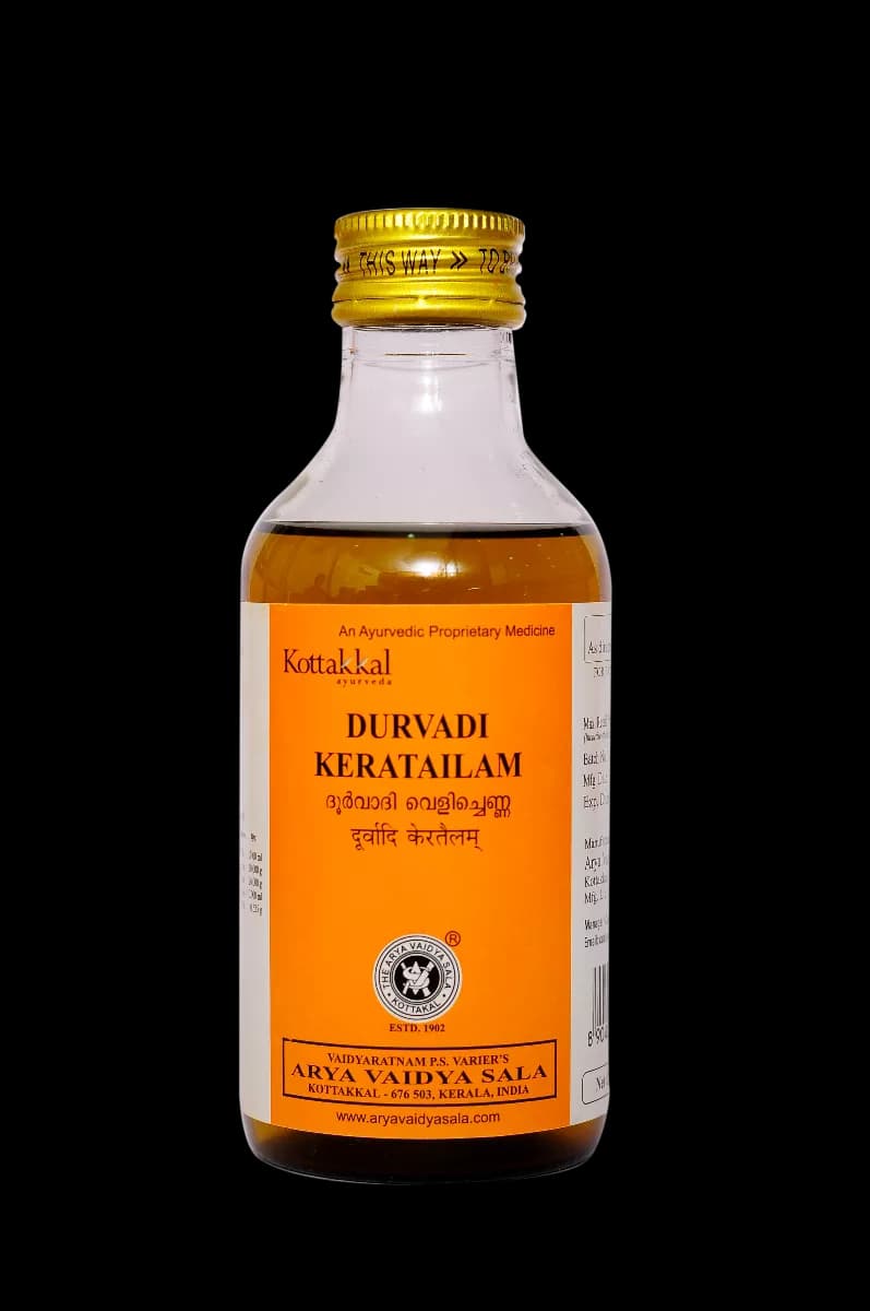 kottakkal AVS Durvadi Kera Tailam 200 ml Main Image