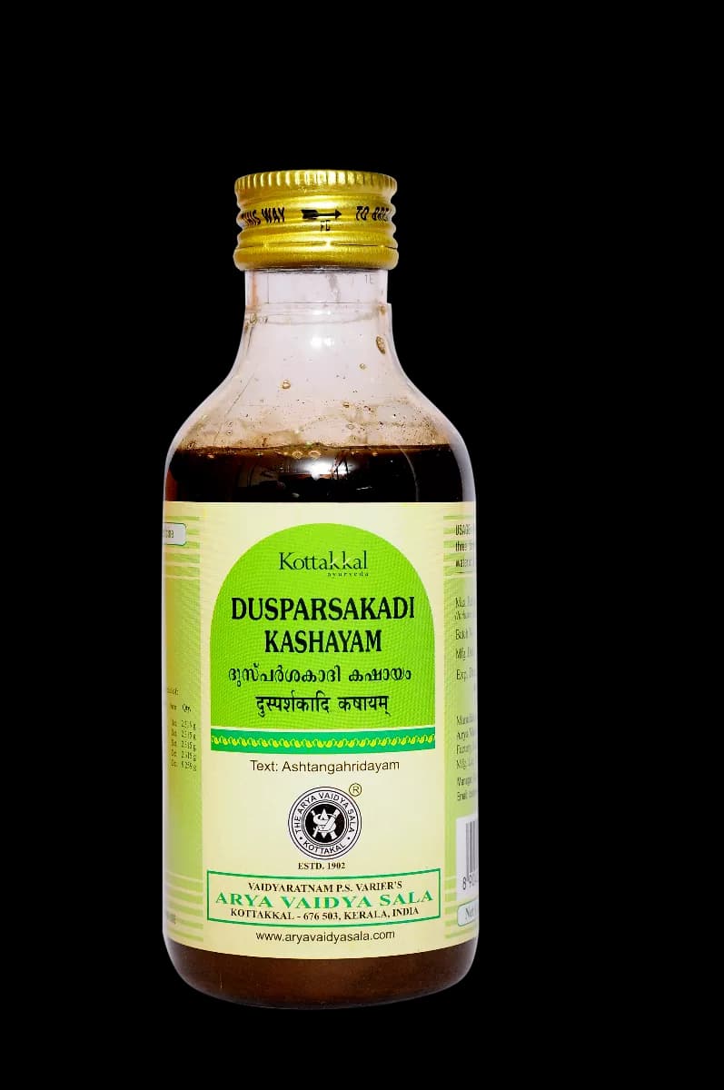 kottakkal AVS Dusparsakadi Kashayam 200 ml Main Image