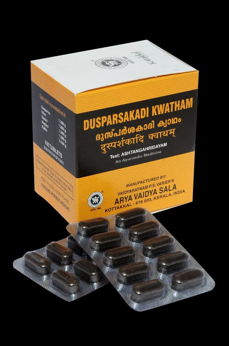 kottakkal AVS Dusparsakadi kwatham Tablet 10 g Main Image