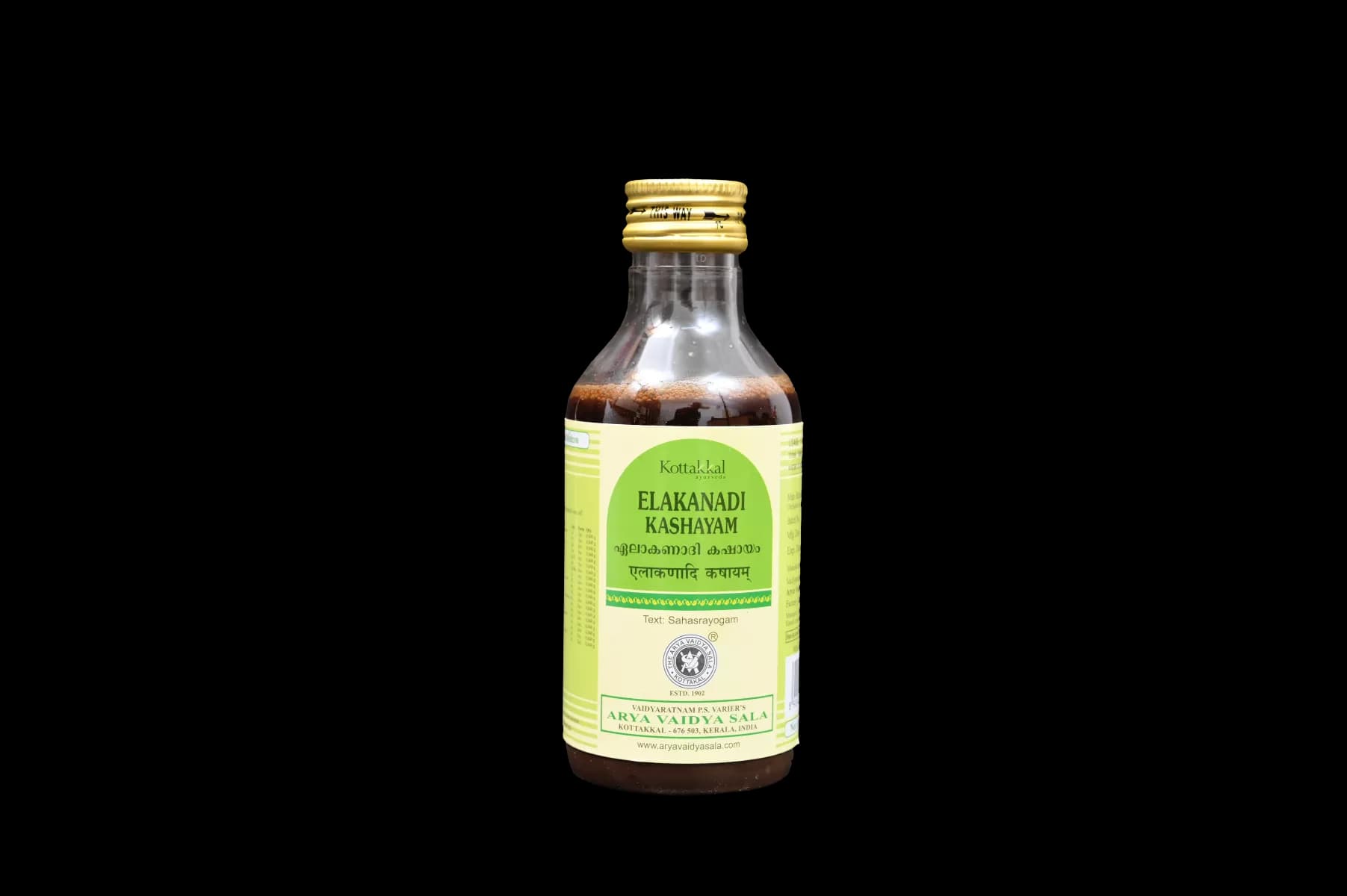 kottakkal AVS Elakanadi Kashayam 200 ml Main Image