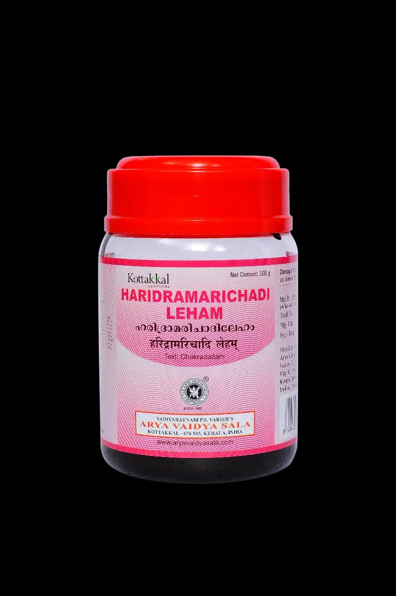 kottakkal AVS Haridramarichadileham 200 g Main Image