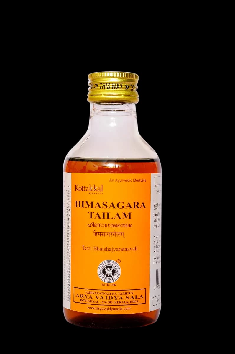 kottakkal AVS Himasagara Tailam 200 ml Main Image