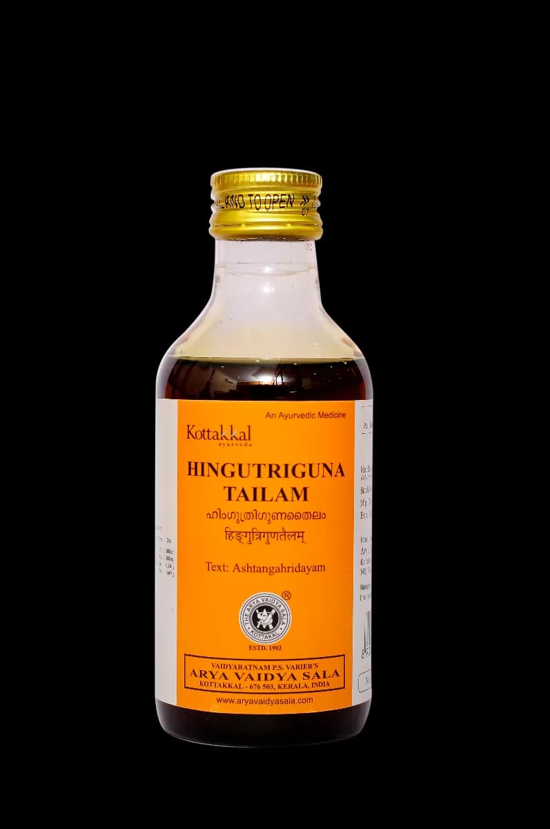 kottakkal AVS Hinguthriguna Tailam 200 ml Main Image