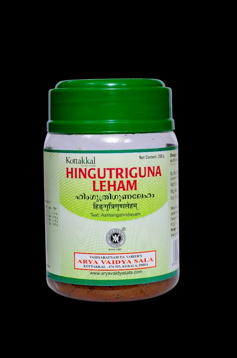 kottakkal AVS Hingutriguna Leham 200 g Main Image