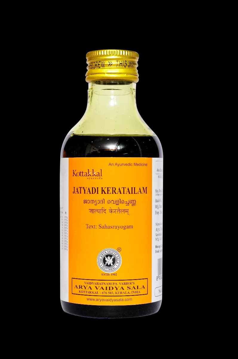 kottakkal AVS Jathyadi Kera Tailam 200 ml Main Image