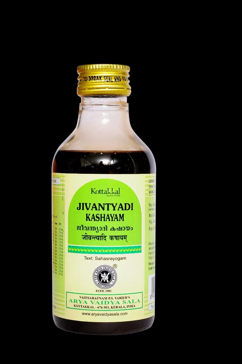 kottakkal AVS Jivantyadi kashayam 200 ml Main Image