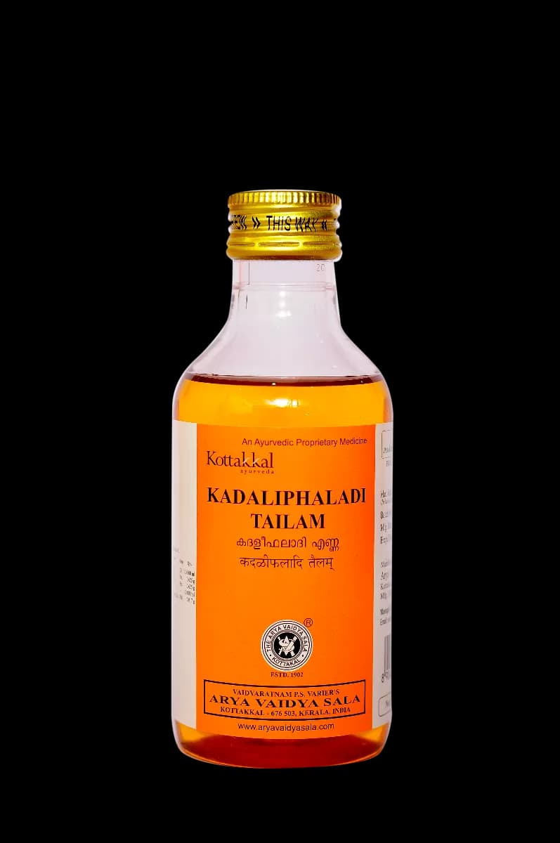 kottakkal AVS Kadaliphaladi Tailam 200 ml Main Image
