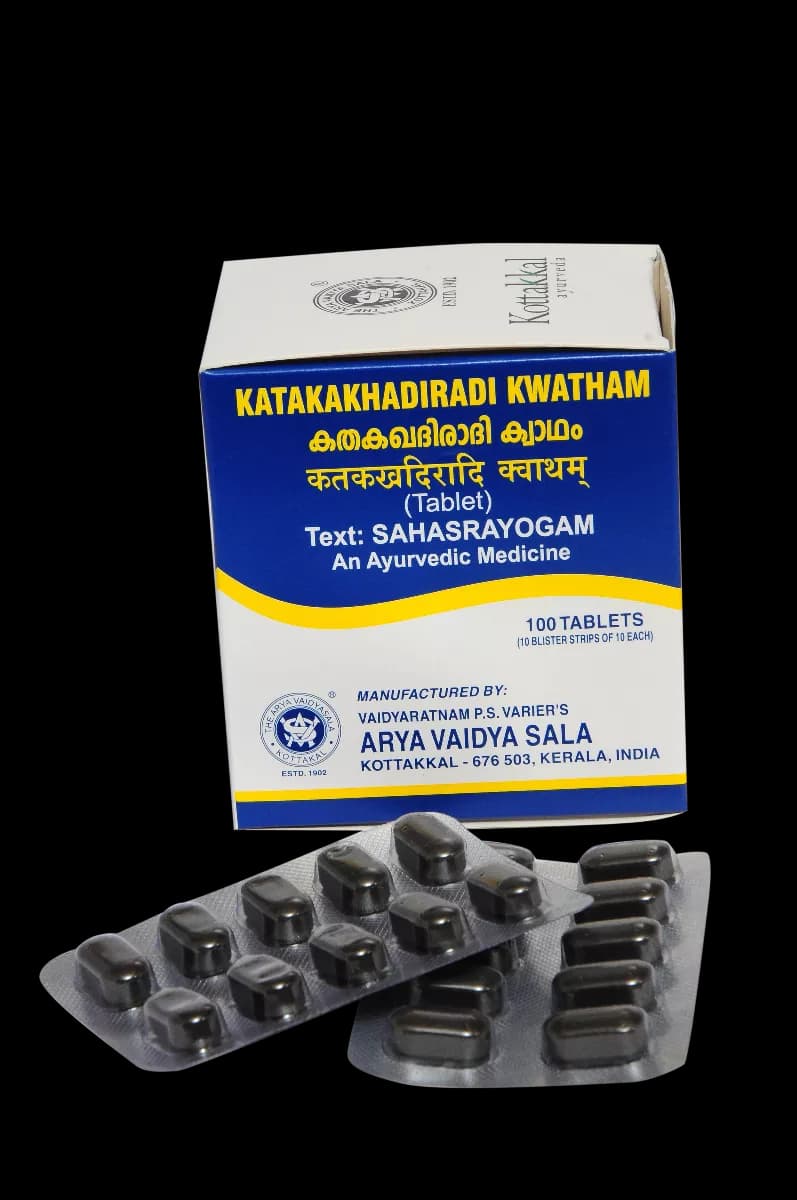 kottakkal AVS Katakakhadiradi kwatham Tablet 100 g Main Image
