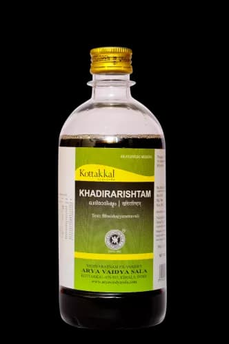 kottakkal AVS Khadirarishtam 450 ml Main Image
