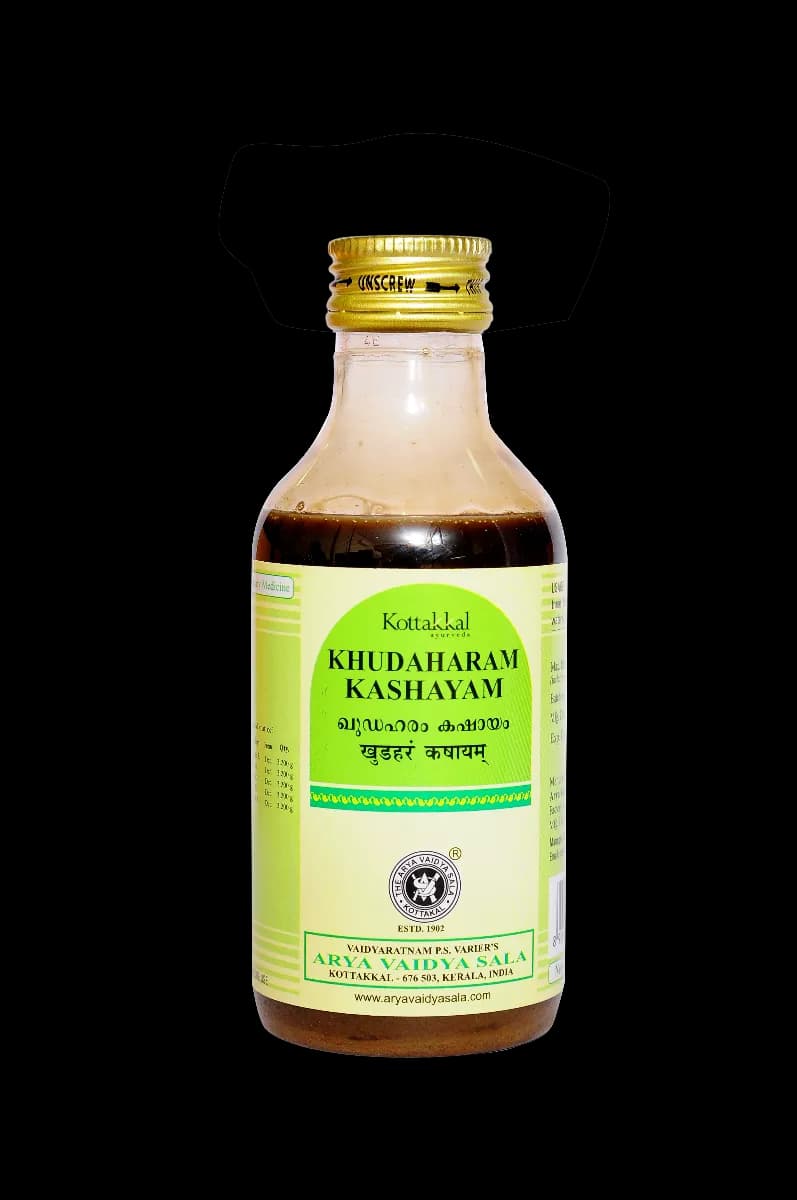 kottakkal AVS Khudaharam Kashayam 200 ml Main Image