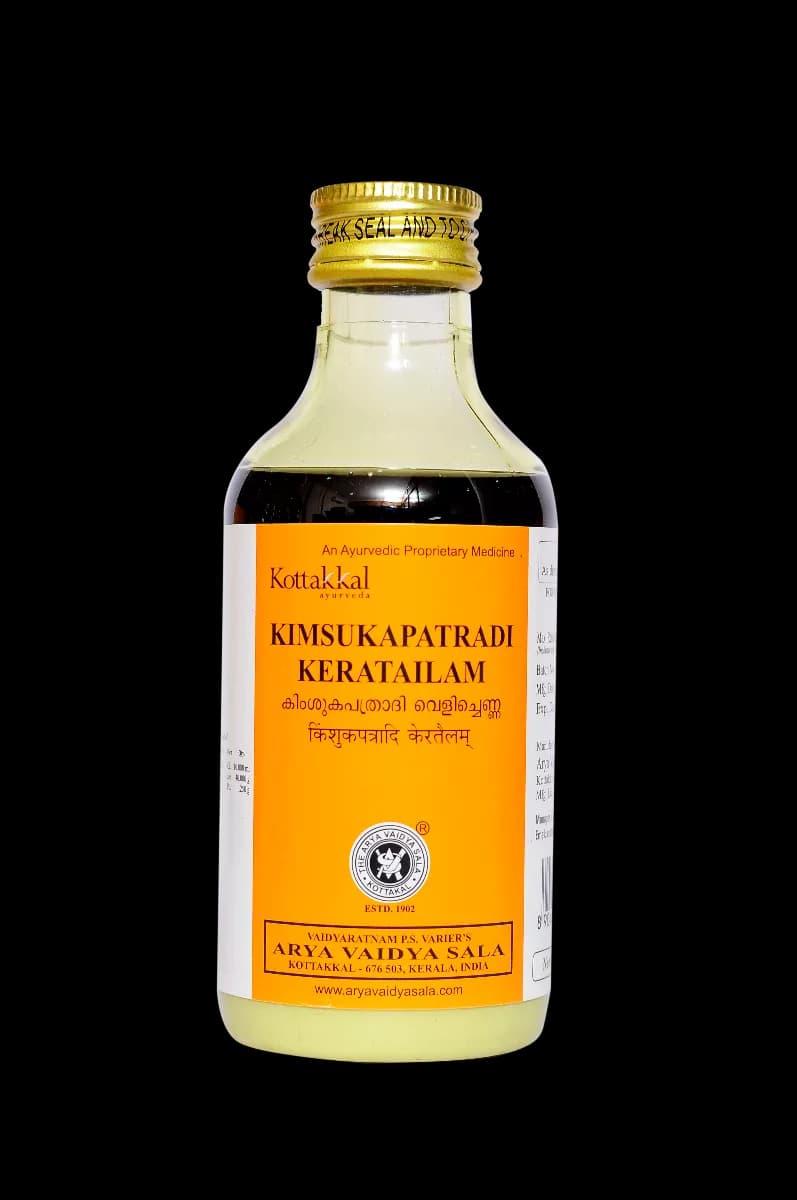 kottakkal AVS Kimsukapatradi Kera Tailam 200 ml Main Image
