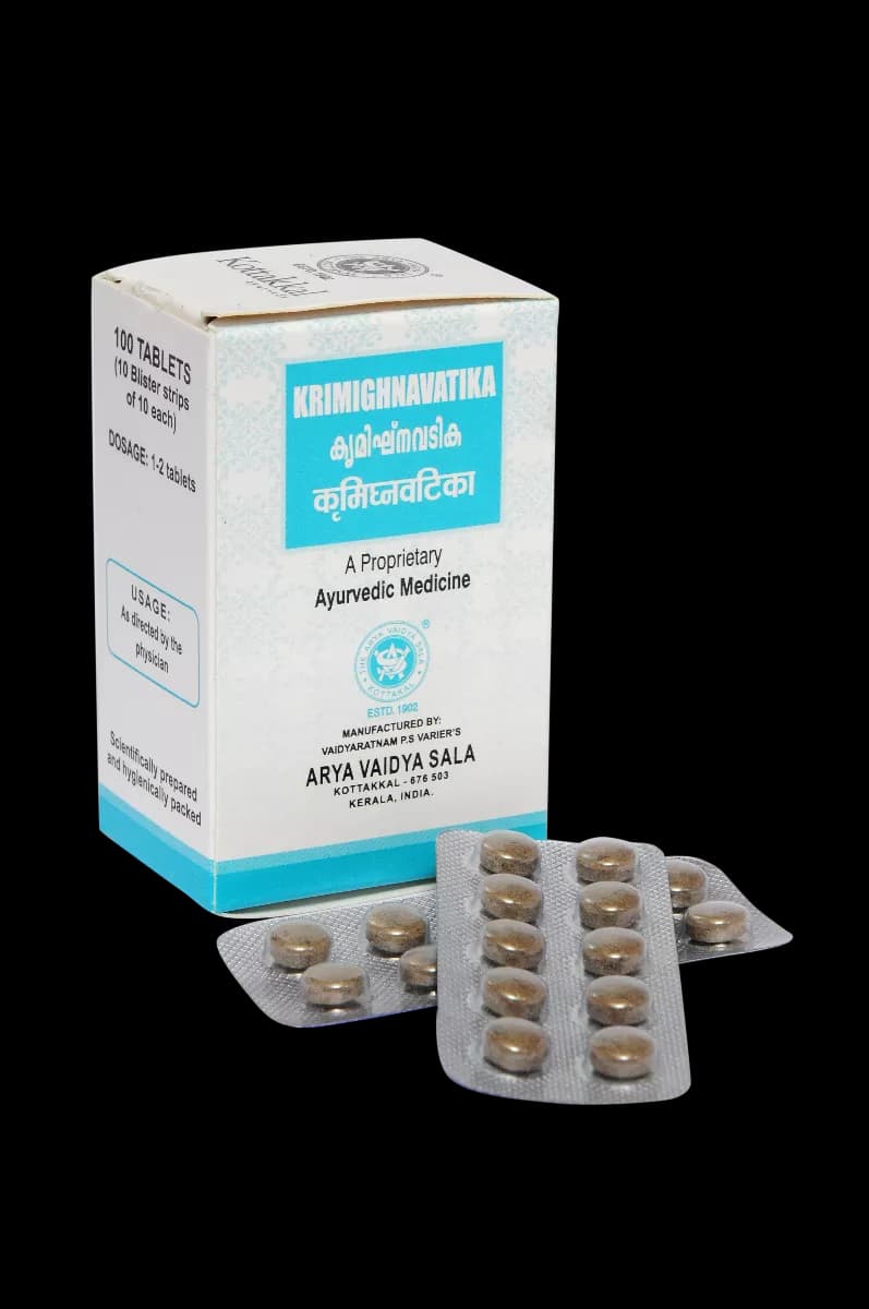 kottakkal AVS Krimighna Vatika 10 g Main Image