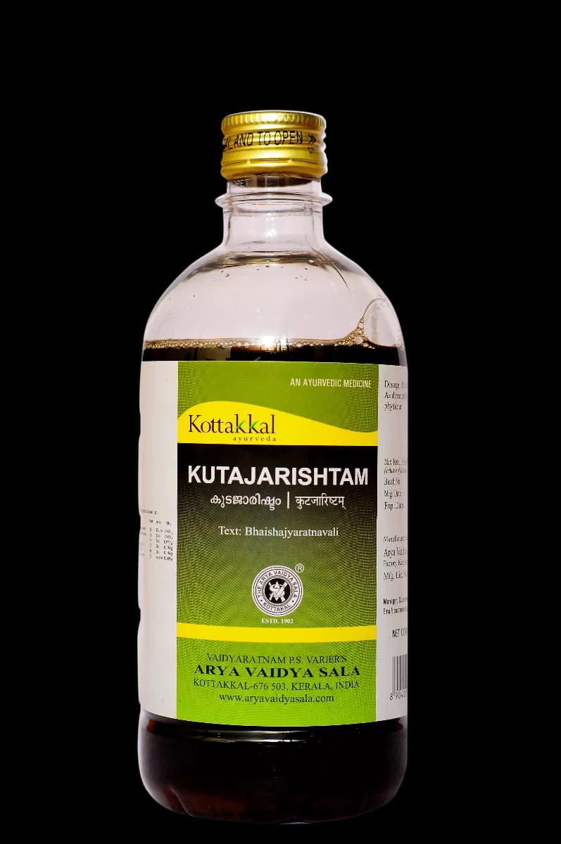 kottakkal AVS Kutajarishtam 450 ml Main Image