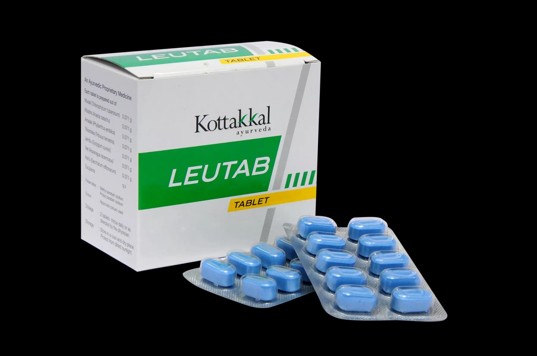kottakkal AVS Leutab Tablet 10 g Main Image