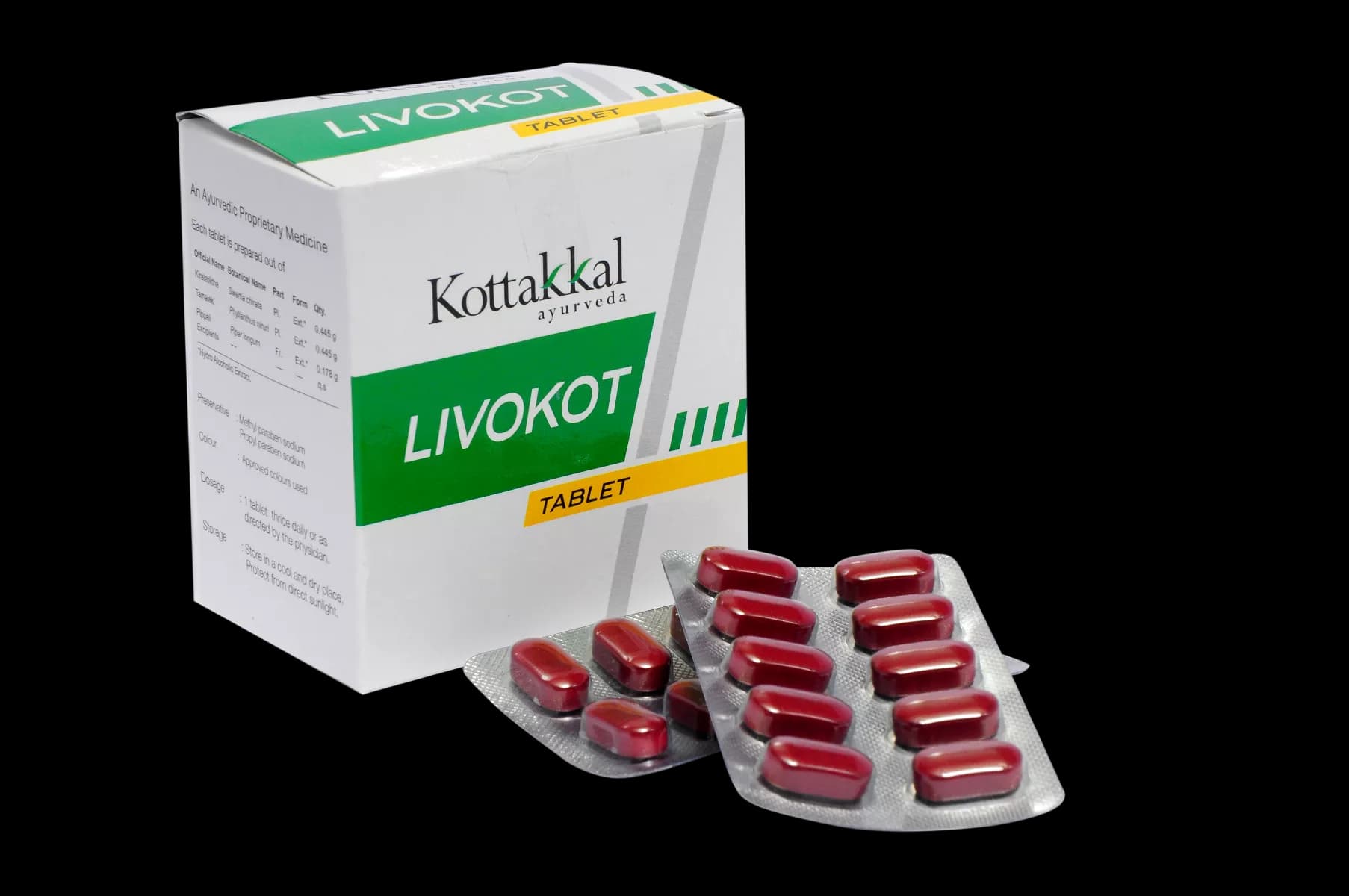 kottakkal AVS Livokot Tablet 100 g Main Image