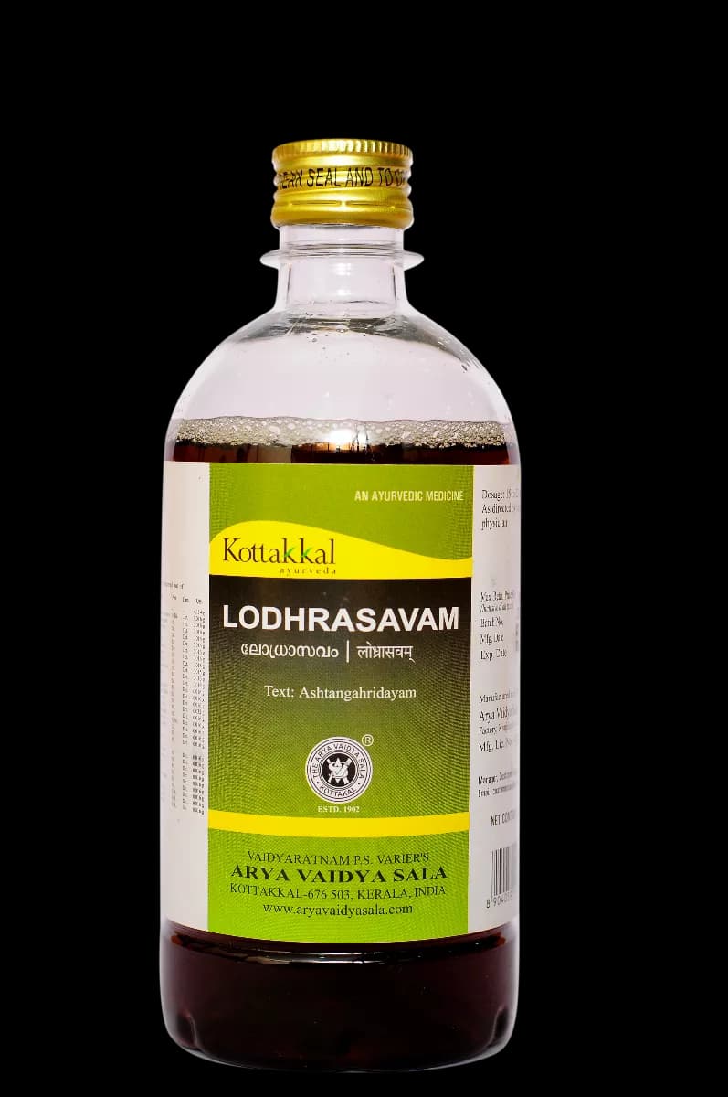 kottakkal AVS Lodhrasavam 450 ml Main Image