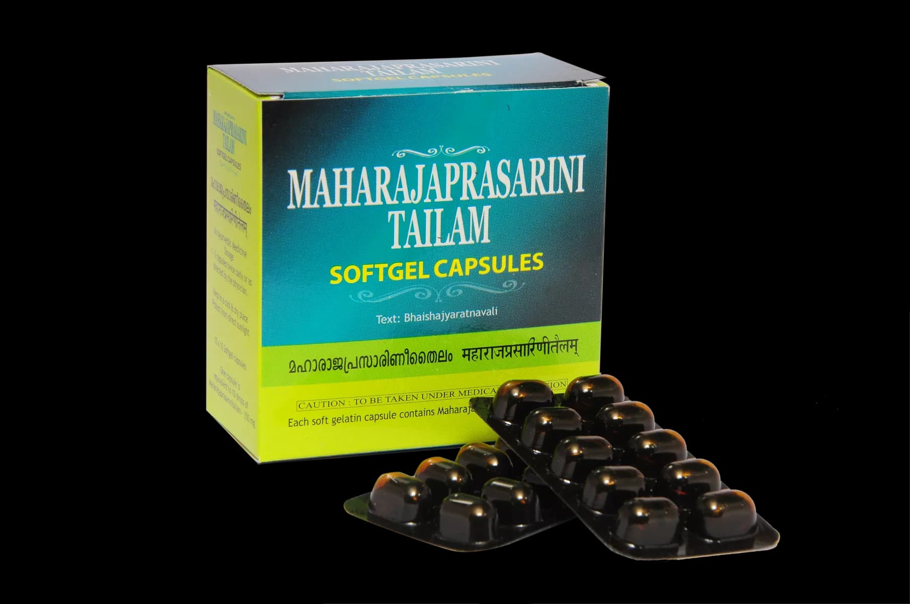 kottakkal AVS Maharajaprasarani Tailam Soft Gel Capsule 10 g Main Image
