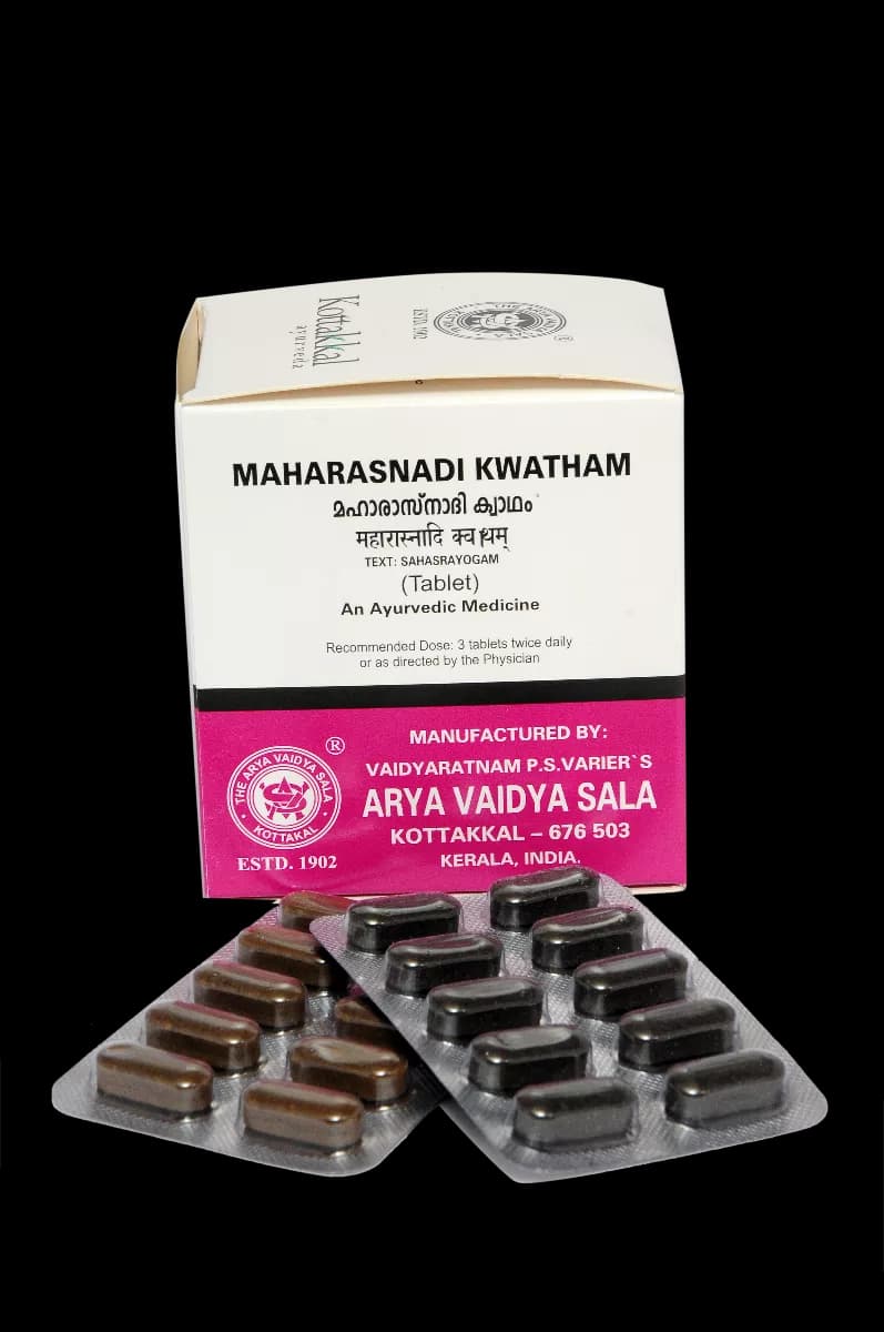 kottakkal AVS Maharasnadi Kwatham Tablet 100 g Main Image