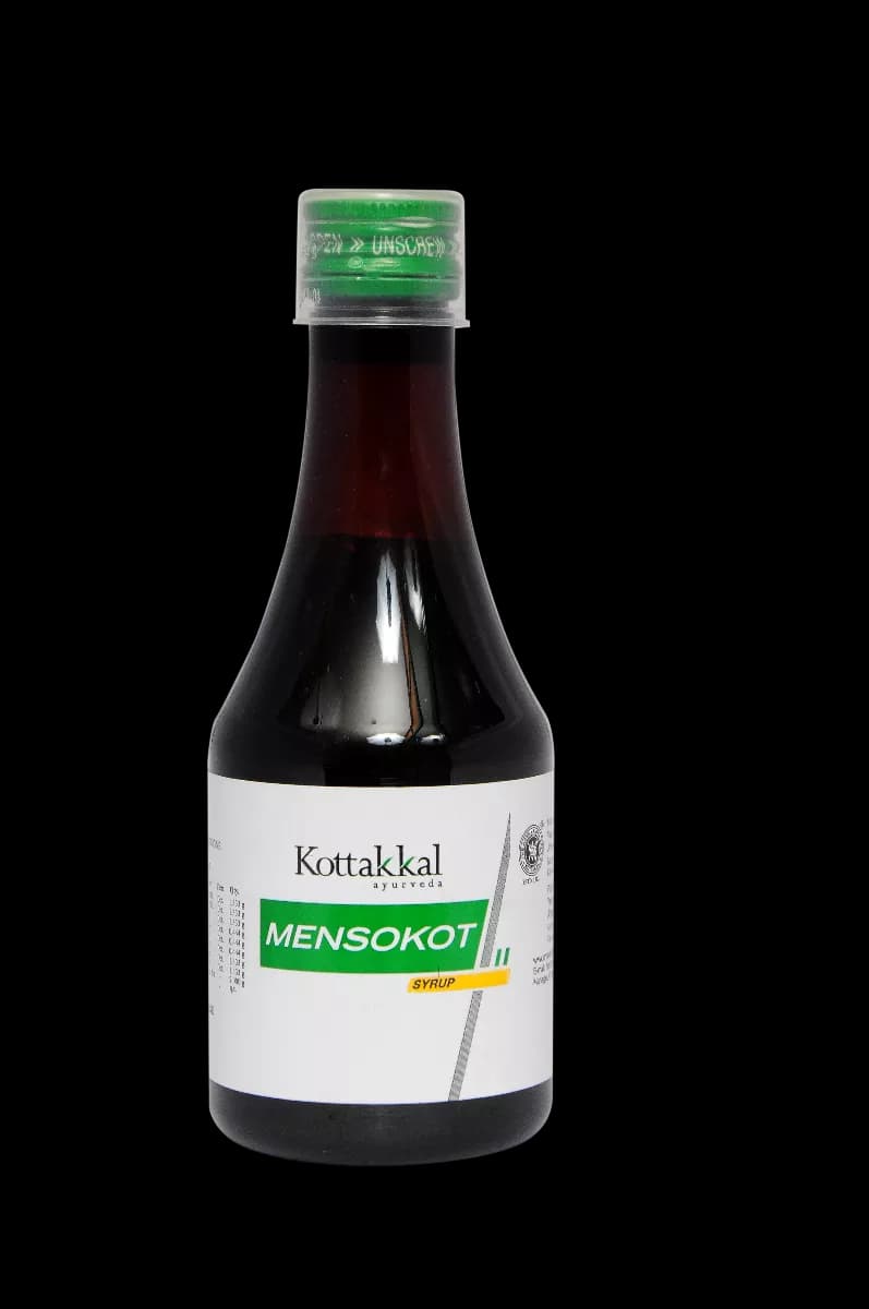 kottakkal AVS Mensokot Syrup 200 ml Main Image