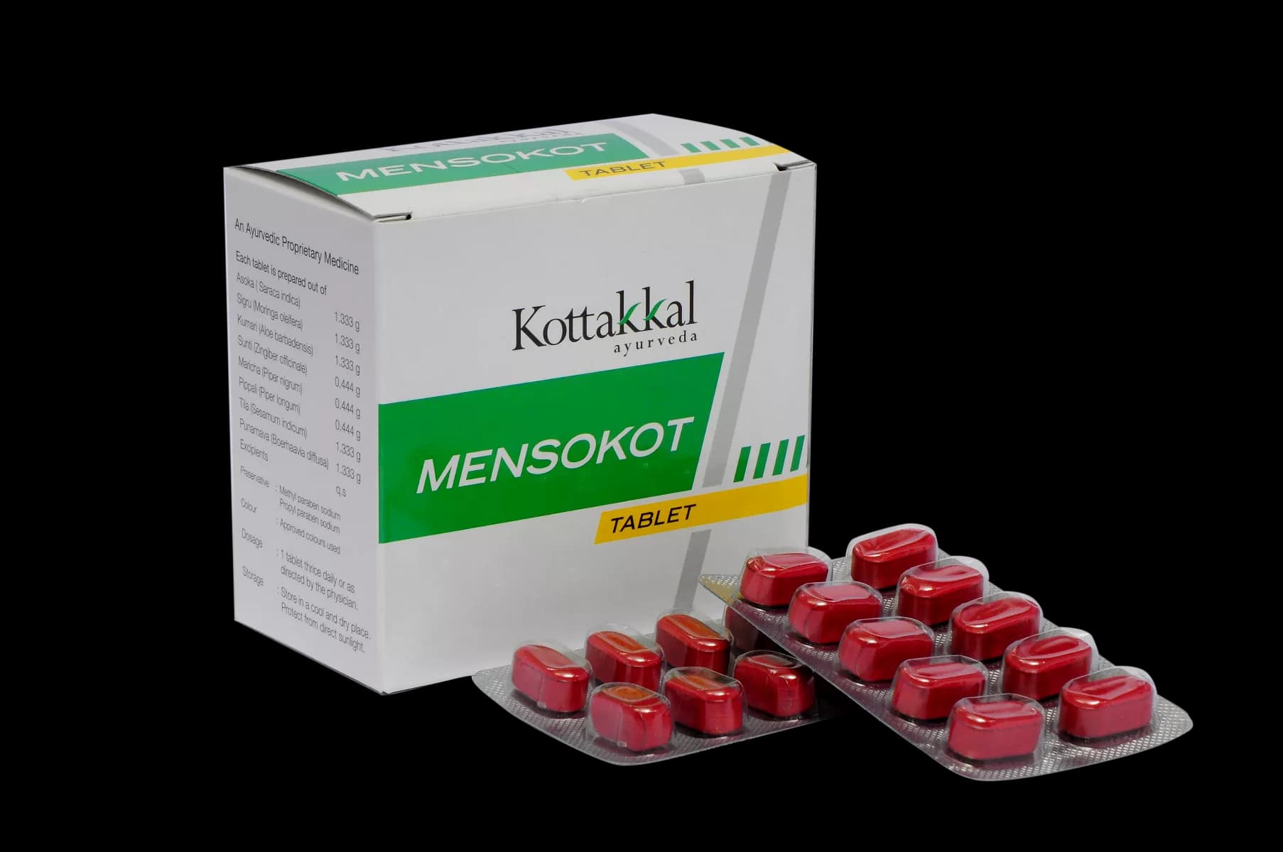 kottakkal AVS Mensokot Tablet 10 g Main Image