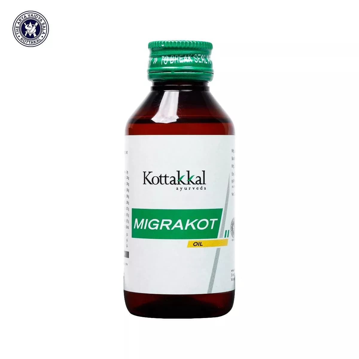 kottakkal AVS Migrakot Oil 100 ml Main Image