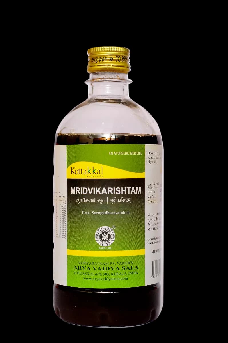 kottakkal AVS Mridwikarishtam 450 ml Main Image