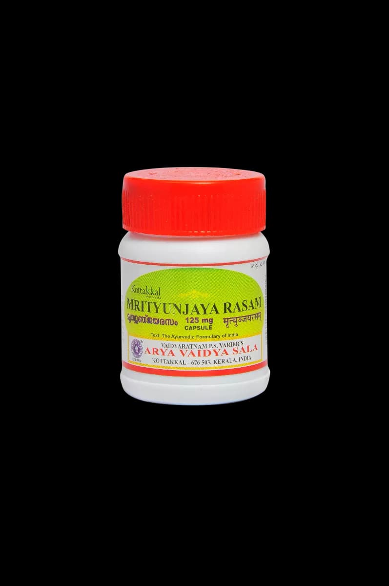 kottakkal AVS Mrityunjayarasam Capsule 30 g Main Image