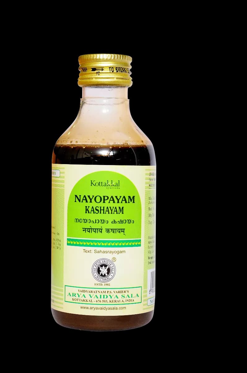 kottakkal AVS Nayopayam Kashayam 200 ml Main Image