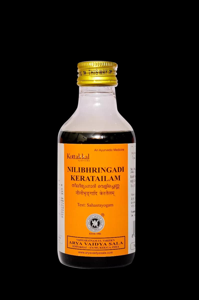 kottakkal AVS Nilibhringadi keratailam 200 ml Main Image