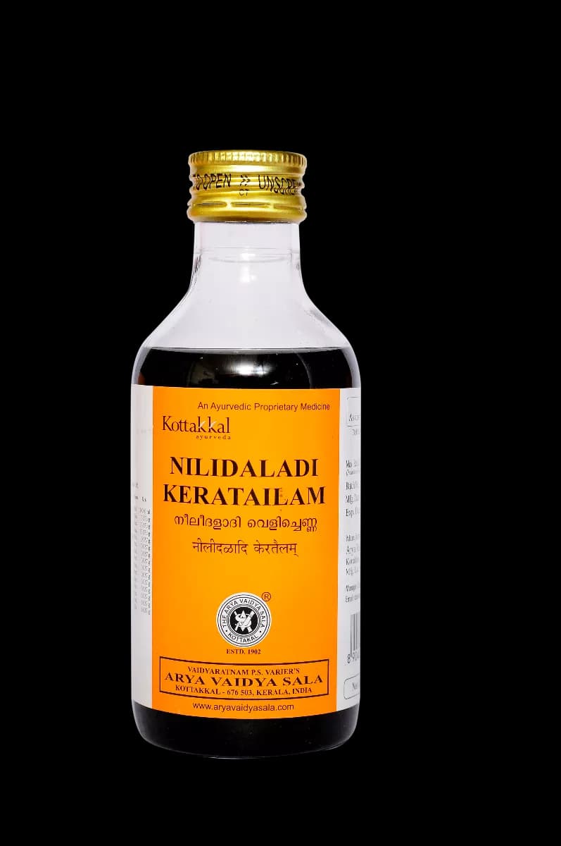kottakkal AVS Nilidaladi Kera Tailam 200 ml Main Image