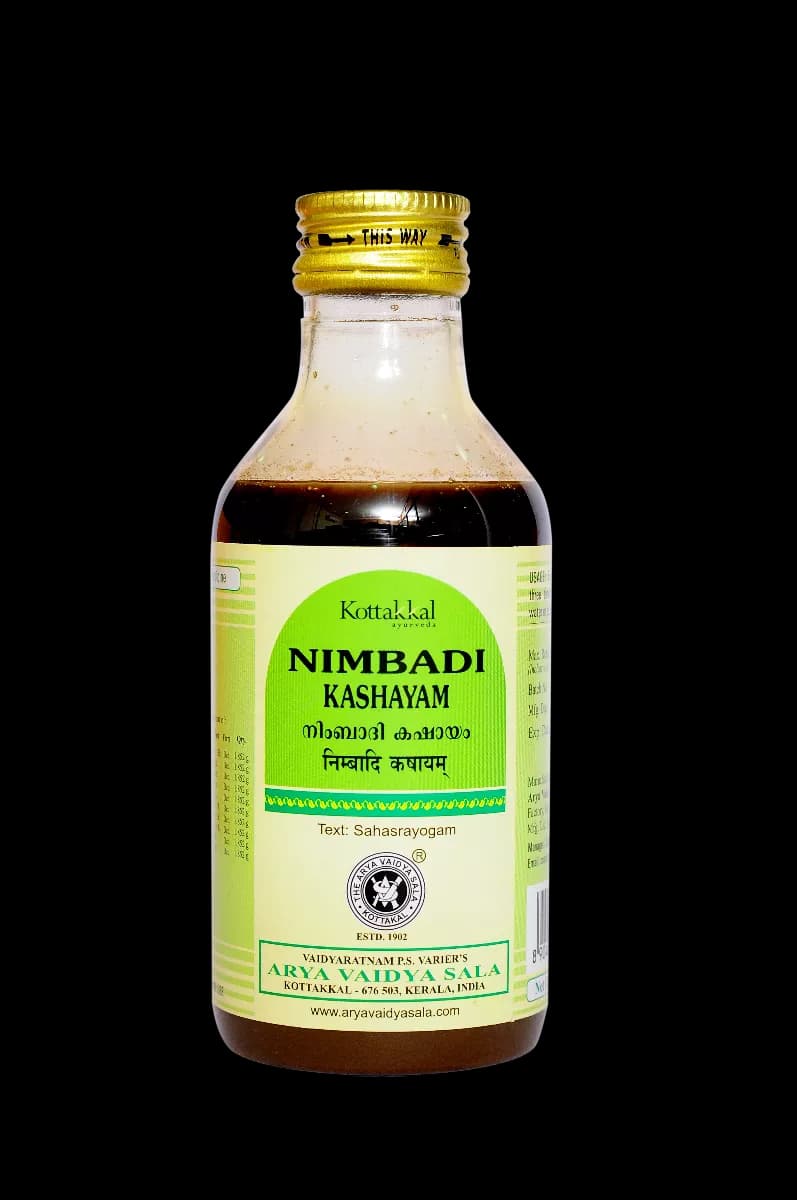 kottakkal AVS Nimbadi Kashayam 200 ml Main Image