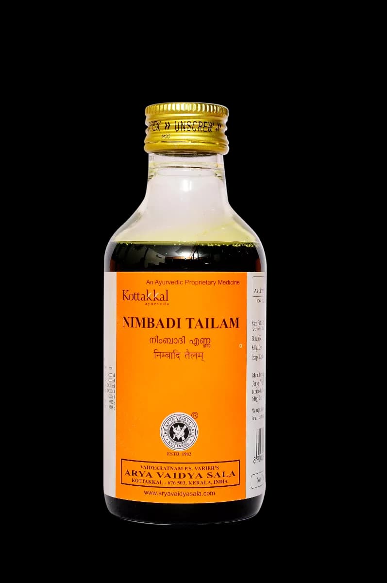 kottakkal AVS Nimbadi Tailam 200 ml Main Image