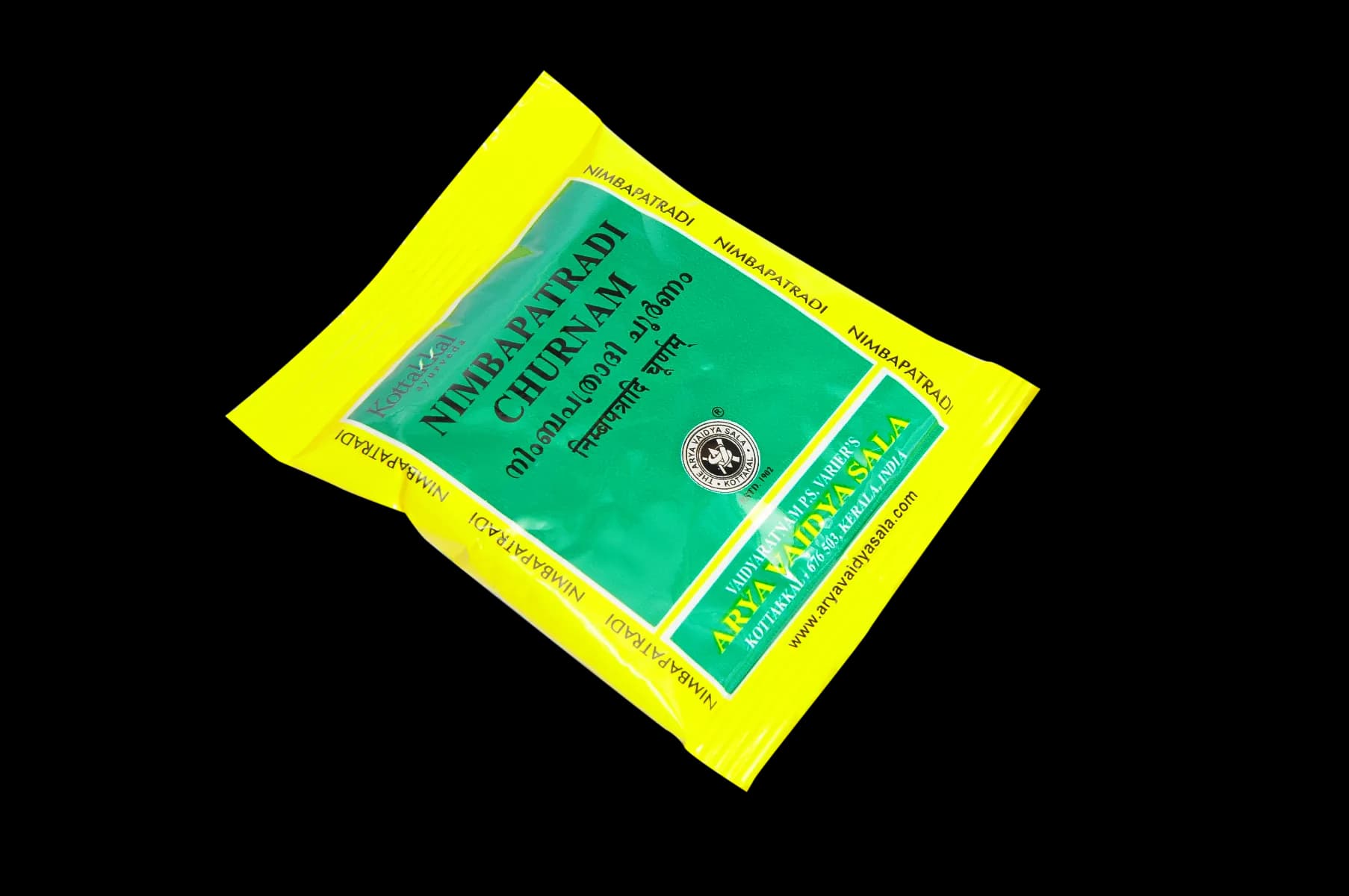 kottakkal AVS Nimbapatradi Churnam 10 g Main Image